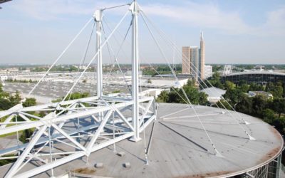 Bauwerksprüfung Convention Center Messe